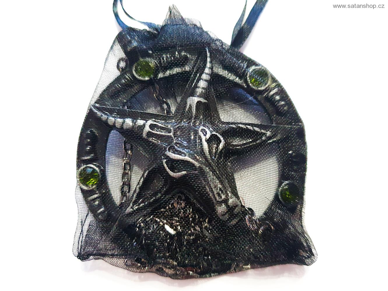 Baphomet - Church of Satan - Green