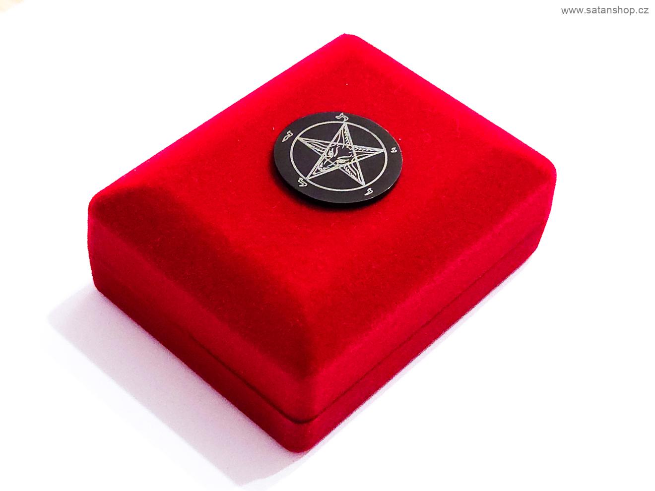 Oltářní Amulet - Sigil of Baphomet - Black Ritual