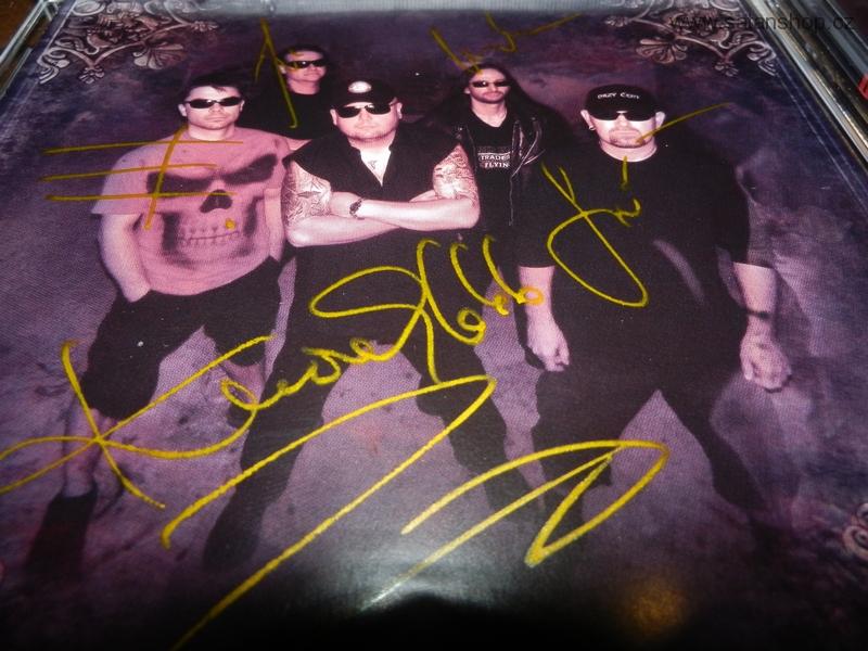 CD - Drzý Čert - Codex Gigas - signed!