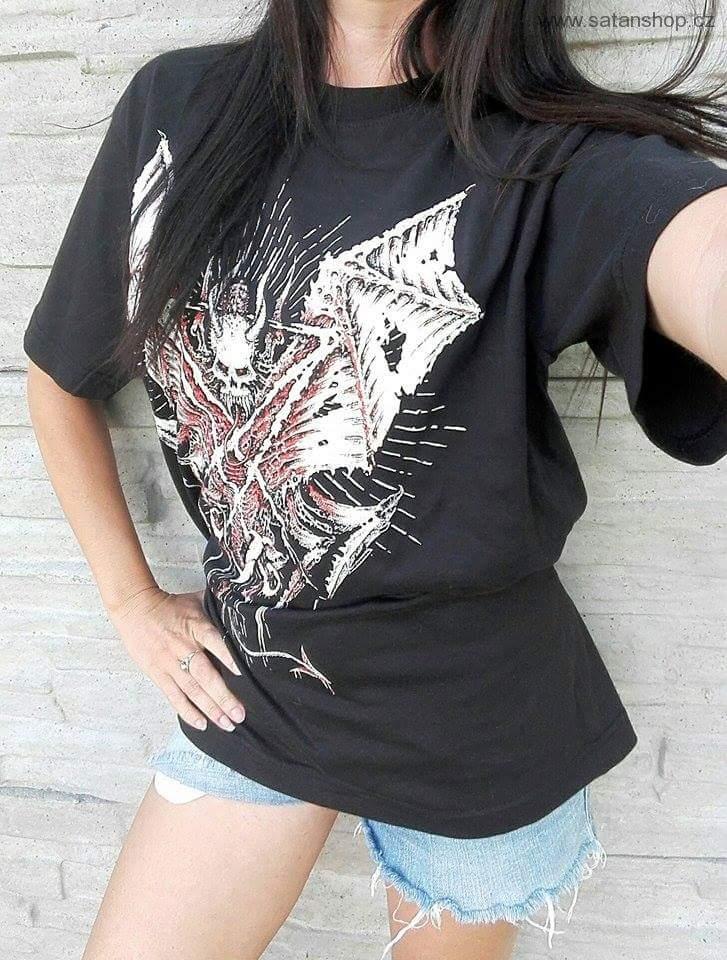 Tričko unisex - Lvcifyre Cult - Zyklord