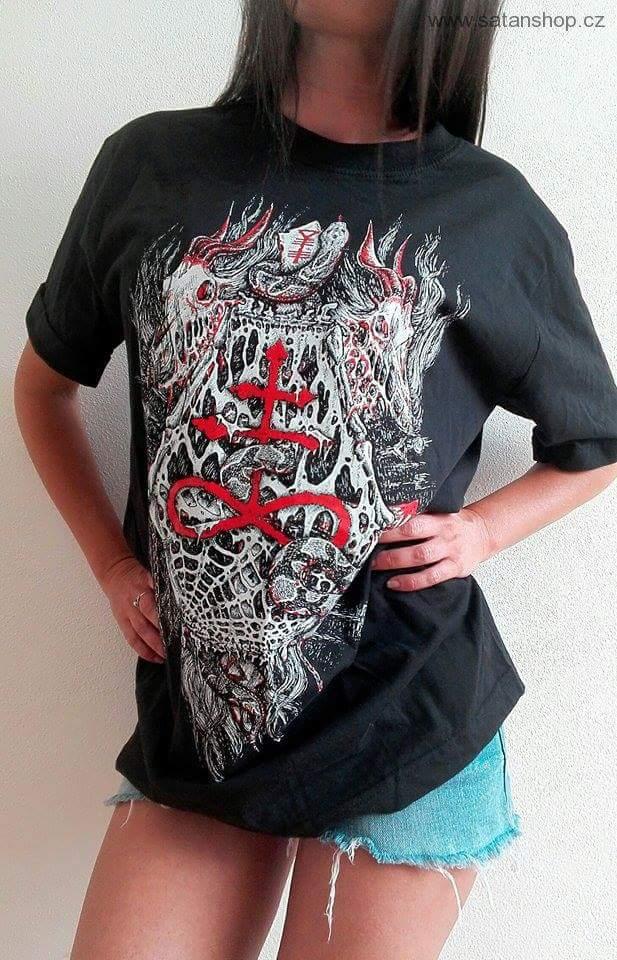 Tričko unisex - Monument Of Honor - Zyklord