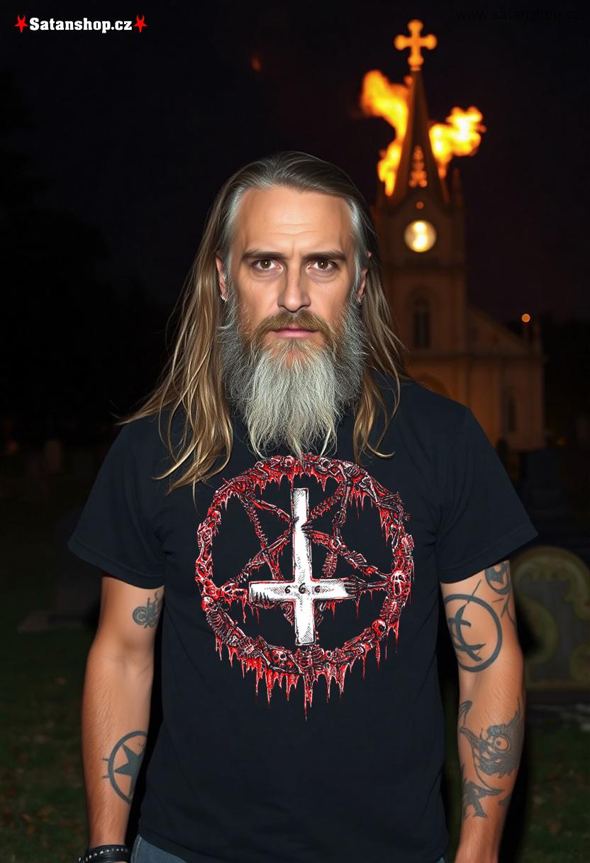 Tričko unisex - Pentagram Of Death - Zyklord