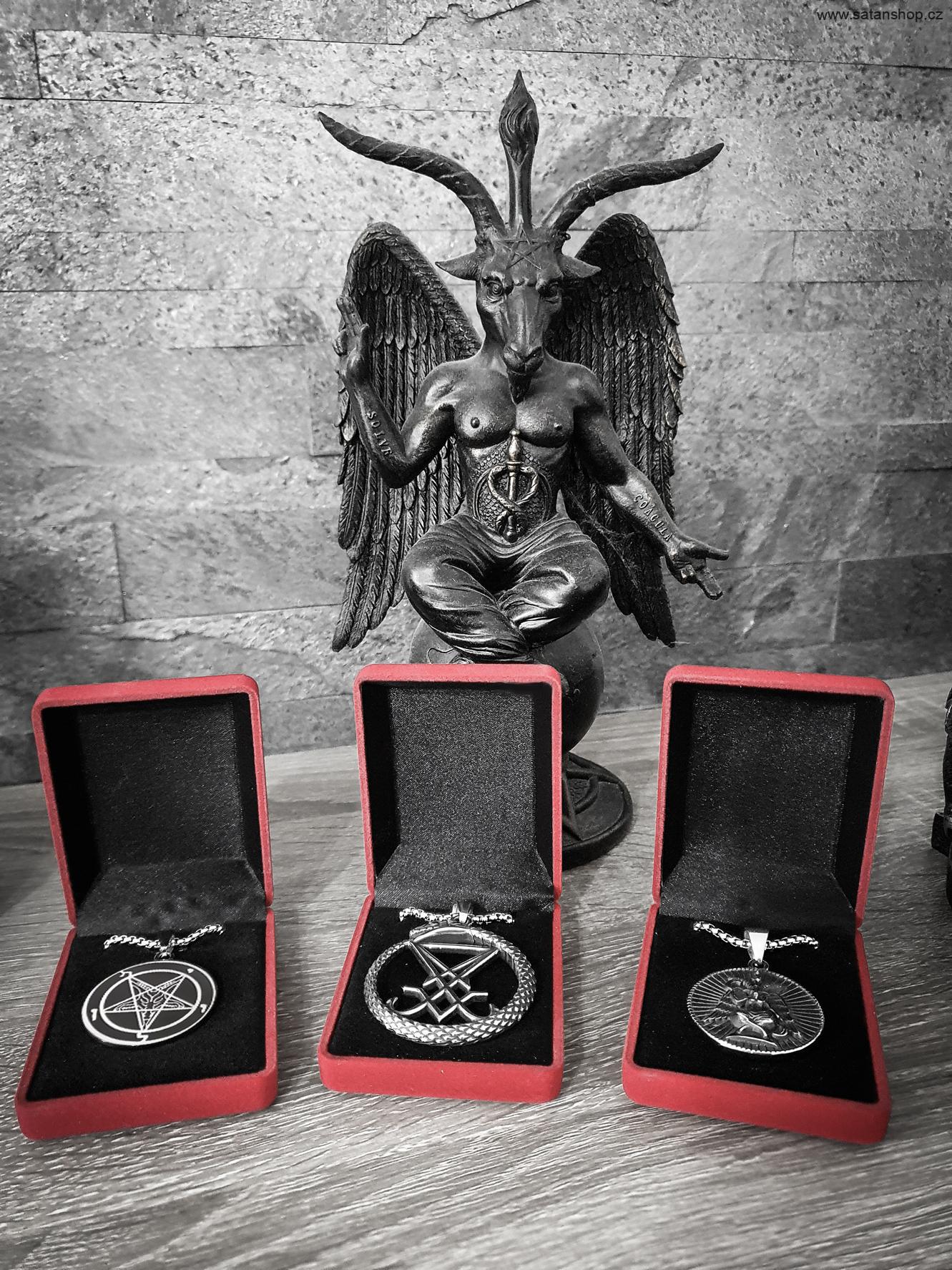 Oltářní Amulet - Sigil of Baphomet - Black Ritual