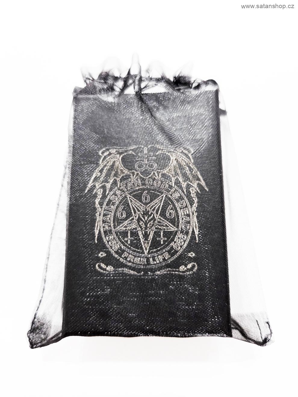 Rituální sada - Amulet a Prsten - Dogme et Satanas - Black Ritual