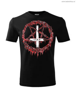 Tričko unisex - Pentagram Of Death - Zyklord