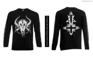 Tričko unisex - Satanic in Luxury - MoonRoot Art - dl. rukáv