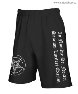 Pánské šortky - Baphomet - ObscureArt