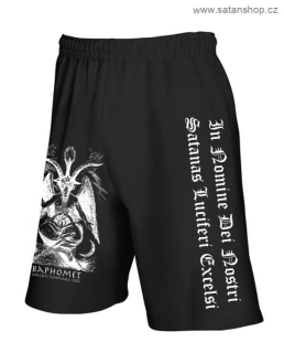 Pánské šortky - Sabbatic Goat - ObscureArt