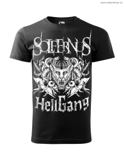 Tričko unisex - Solfernus - HellGang - Black