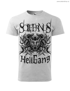 Tričko unisex - Solfernus - HellGang - Gray