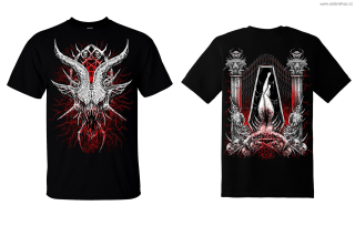 Tričko unisex - Blackdotx - The Gatekeeper