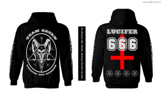Mikina unisex - Lucifer The Opposer - ObscureArt
