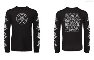 Tričko unisex - Cult of Satan - dl. rukáv