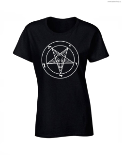 Tričko dámské - Baphomet