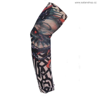 Tattoo Sleeve - Tribal Skull