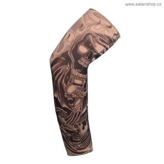 Tattoo Sleeve - Dark Skulls