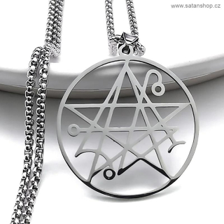 Náhrdelník - Necronomicon Gate - 316L