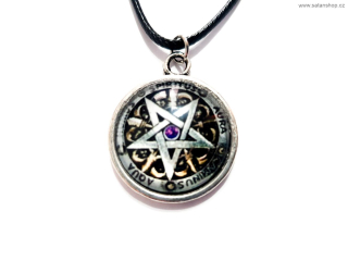 Náhrdelník - Pentagram Alchemist