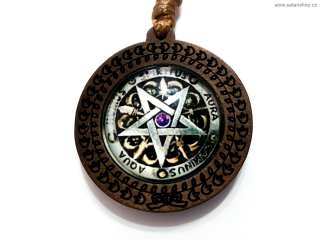 HeLLWood - náhrdelník - Pentagram Alchemist