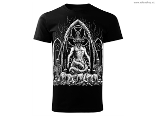 Tričko unisex - Satanic Demon