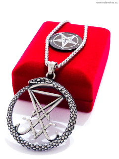 Oltářní Amulet - Sigil of Lucifer - Black Ritual