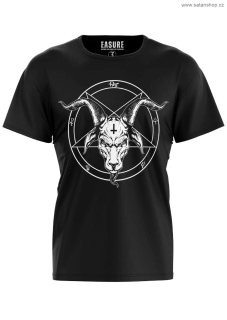 Tričko unisex - Easure - Pentagram White