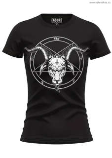 Tričko dámské - Easure - Pentagram White