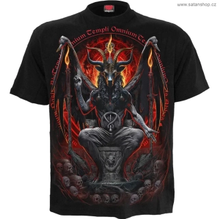 Tričko unisex - Spiral - Baphomet