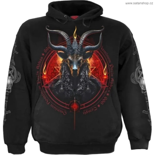 Mikina unisex - Spiral - Baphomet