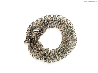 Řetízek na krk - Očko kruh - 3 mm / 60 cm