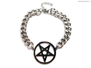 Náramek - Pentagram Classic - 316L
