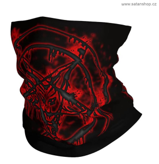 Nákrčník - Baphomet Flame