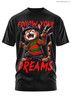 Tričko unisex - Easure - Follow Your Dreams