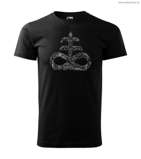 Tričko unisex - Hell and Doom - Jeremy Famir - Black