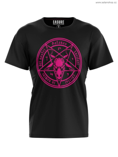 Tričko unisex - Easure - Satanas Pinky Pink