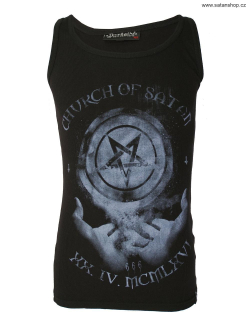 Tílko unisex - Church of Satan - Darkside