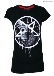 Tričko dámské - Satans Kitty - Darkside