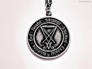 Náhrdelník - Lucifer Sigil - In Nomine
