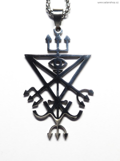 Náhrdelník - Cult of Lucifer - 316L