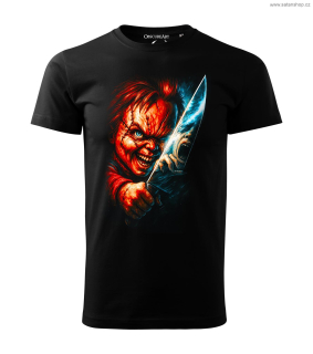 Tričko unisex - Chucky - ObscureArt