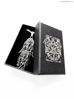 Rituální sada - Amulet a Prsten - Dogme et Satanas - Black Ritual