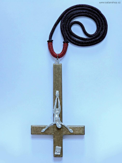 Náhrdelník - Ultimate Occultist - Velký Krucifix