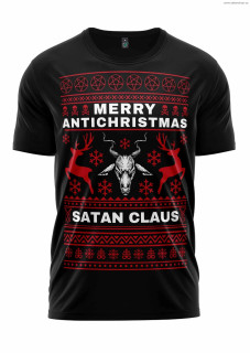 Tričko unisex - Easure - Satan Claus