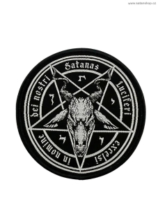 Nášivka - Easure - Satanas