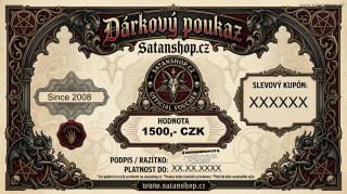 Dárkový poukaz 1500,- CZK